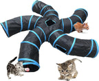 Feesok large four-way pet maze toy suitable for cats rabbits and small puppies
