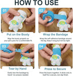 Furrtripsy disposable dog booties full packaging set