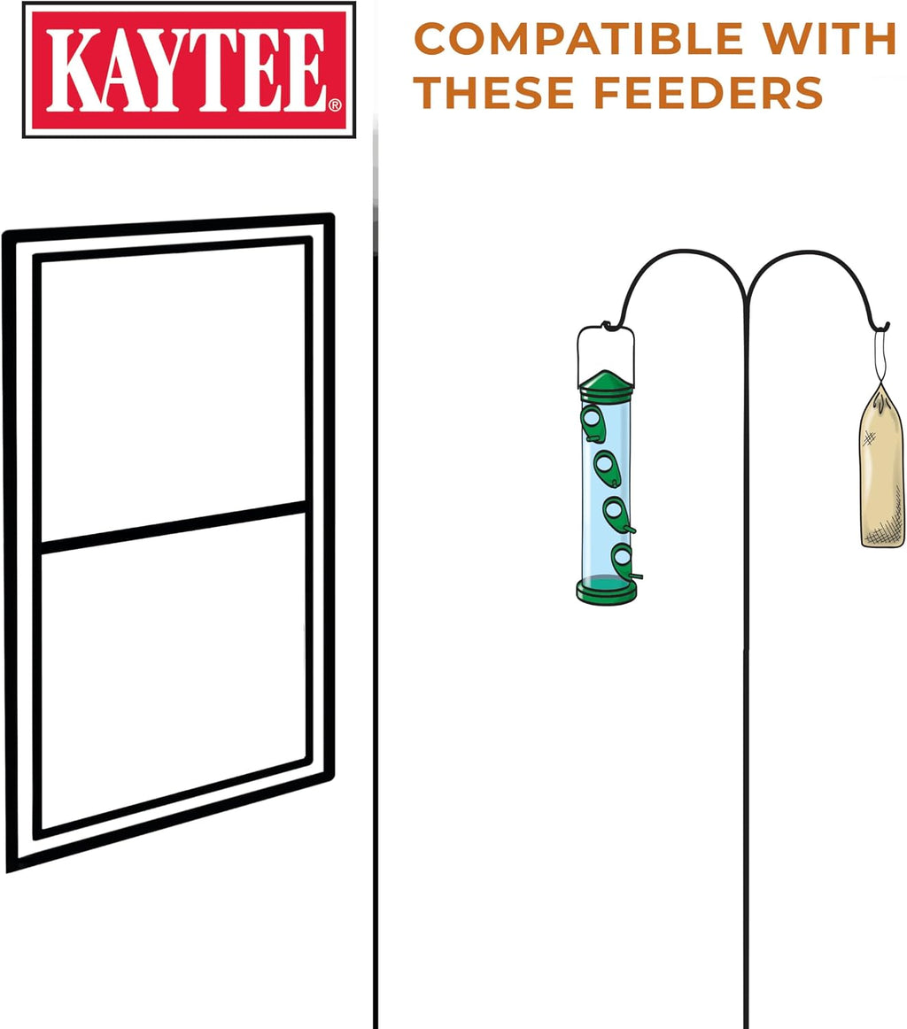 Kaytee No Mess Finch Seed and Nyjer Blend, Attracts Goldfinches, Chickadees, Junos, Finches and Other Wild Birds, 8 Pounds - Image 9
