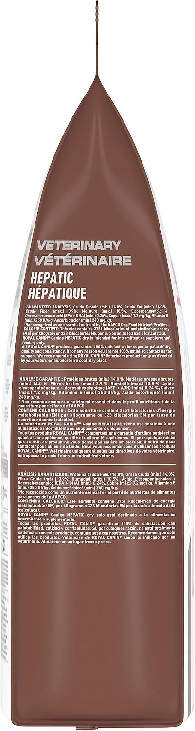 Royal Canin Veterinary Diet Canine Hepatic Adult Dry Dog Food, 26.4 lb Bag - Image 14