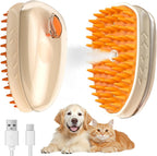 Professional pet grooming setup with Arvion 5-in-1 brush