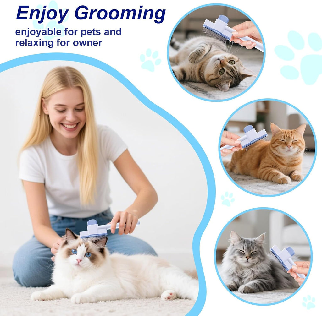 Xoermioy pet grooming set used for removing hair from home furniture