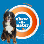 Authentic USA imported dog treat for aggressive chewers