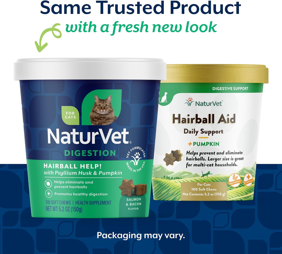 NaturVet cat soft chews label details and ingredients