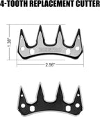 BEETRO durable heat resistant replacement blades for goat and sheep shears