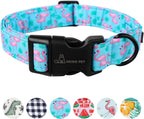 ARING PET Dinosaur Dog Collar-Cute Dog Collar for Small Dogs, Adjustable Comfortable Cotton Boy Dog Collars for Small Medium Large Dogs, Small - Image 13