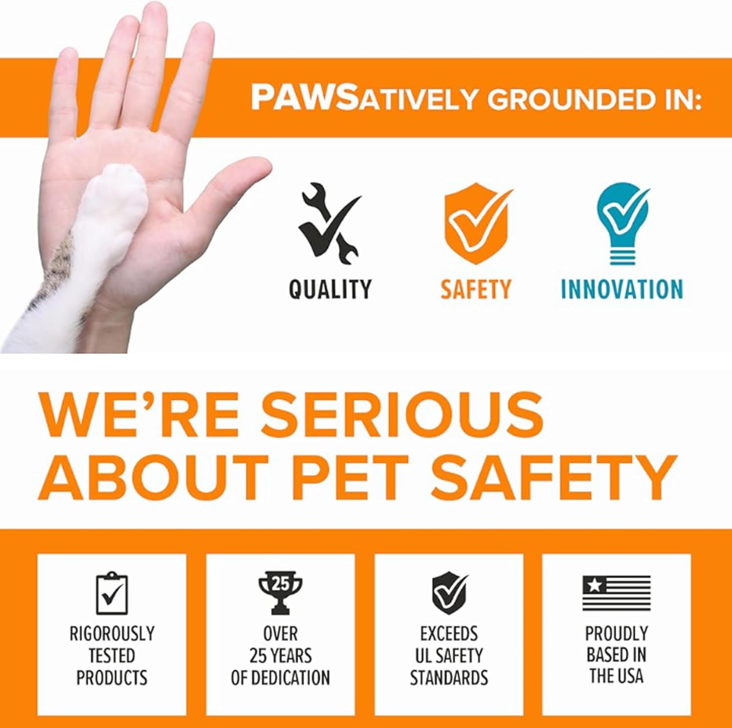 MET Labs safety certified pet thermal mat ideal for senior indoor cats.
