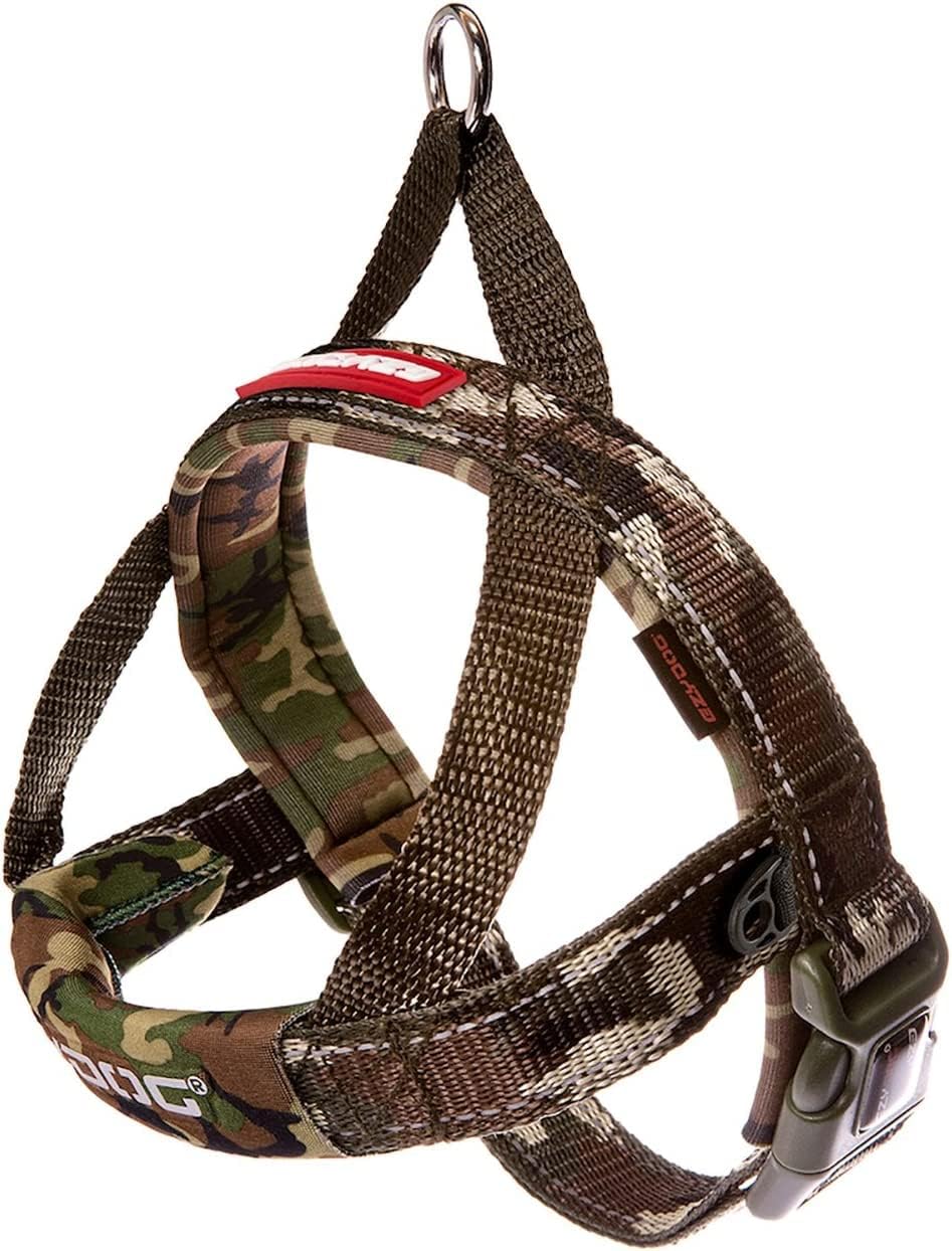 EzyDog Quick Fit Dog Harness - No Pull Harness for Training, Everyday Walking, and Easy Control - Adjustable Fit, Reflective, and Padded (Medium, Black) - Image 12