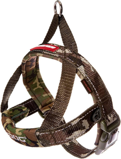 EzyDog Quick Fit Dog Harness - No Pull Harness for Training, Everyday Walking, and Easy Control - Adjustable Fit, Reflective, and Padded (Medium, Black) - Image 12