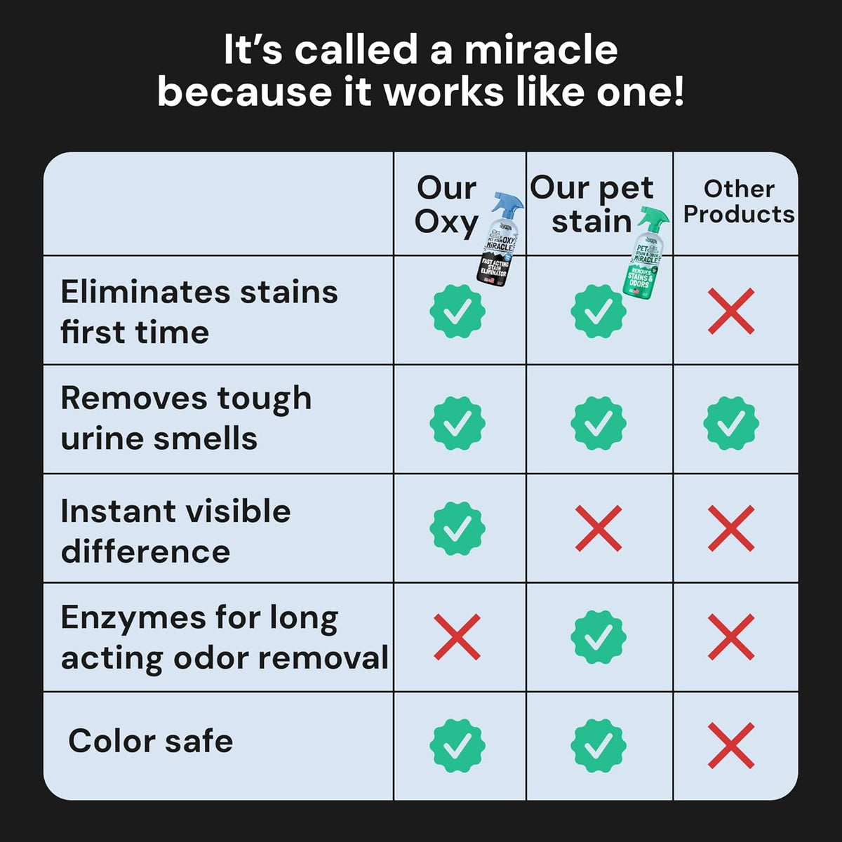 Sunny And Honey pet mess remover for couches