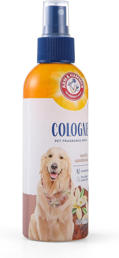 Gentle canine coat refreshing fragrance spray close up
