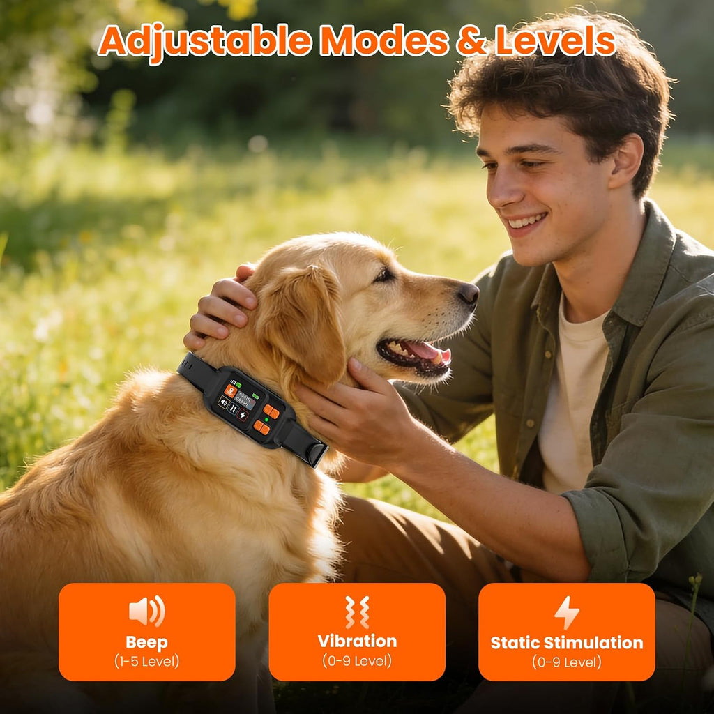Waterproof IPX7 wireless dog boundary fence receiver showing the durable outer construction.