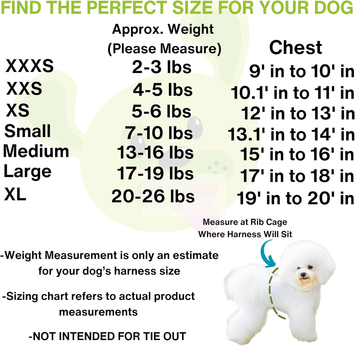Secure buckle and fastener on EcoBark small dog harness