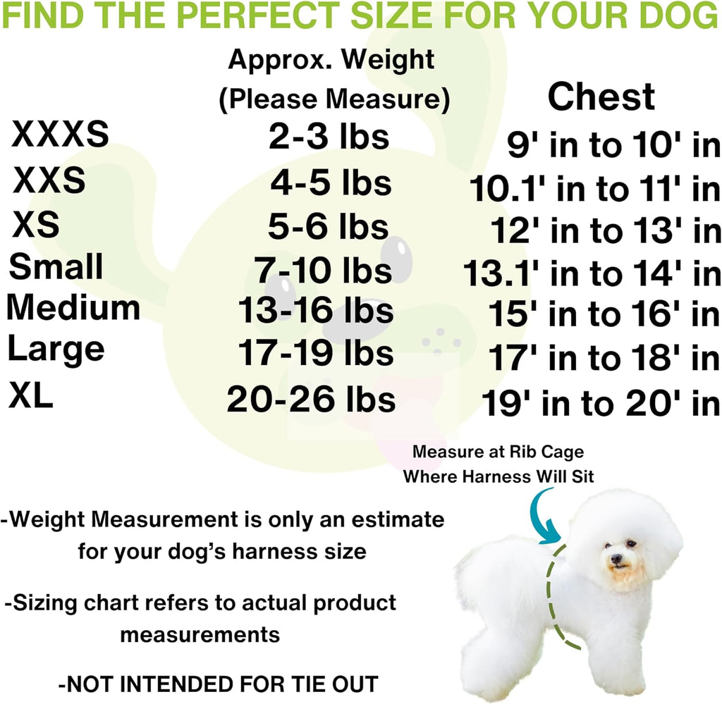 Breathable mesh fabric texture of EcoBark harness