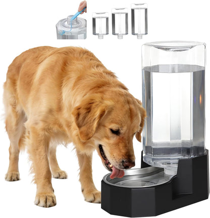 Sfozstra 5L Gravity Stainless Steel Dog Water Dispenser - Spill-Proof | Easy-Clean, No Power Needed. Works for Cats & Small Dogs. Ideal for Kitchen, Crate Area, or Travel - Image 9