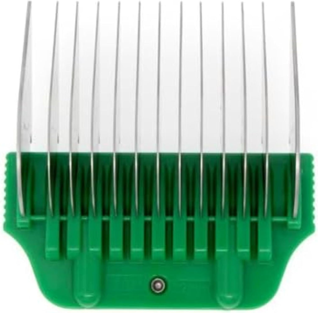 16MM 5/8" Cut Wide Clipper Guard Attachment Fits A5 Type Blade | Stainless Steel Blade for Professional Groomers and Stylist | Snap-On/Off Design - Image 9