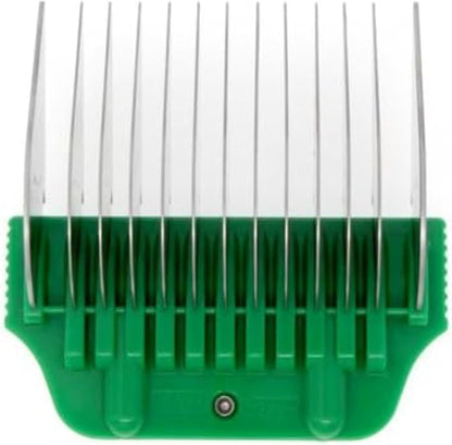 16MM 5/8" Cut Wide Clipper Guard Attachment Fits A5 Type Blade | Stainless Steel Blade for Professional Groomers and Stylist | Snap-On/Off Design - Image 9