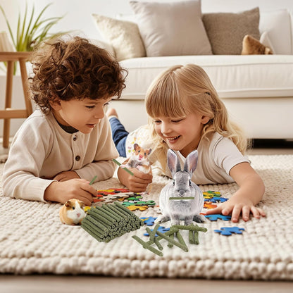 Artkida pet dental care chew toys showing safe composition without artificial colors.