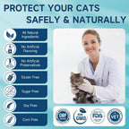 Woyamay pet care veterinary formulated skin and coat health supplement for felines