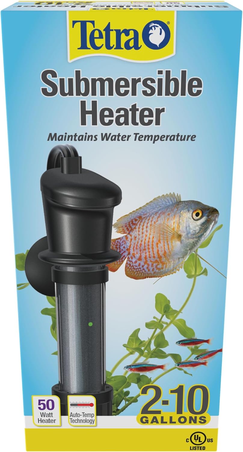 Tetra aquarium heater retail packaging display
