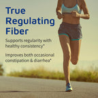 Tomorrow's Nutrition Sunfiber mixed in a clear glass of water