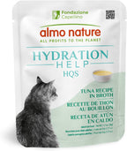 USA imported authentic wet feline nutritional supplement pouch details.