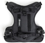 Fei & Eve Classic Dog Harness | 3-Point No-Pull Control, Dual Handle Support, Durable 900D Nylon, Tactical Patch Panel, Heavy Duty, Large (Pink) - Image 14