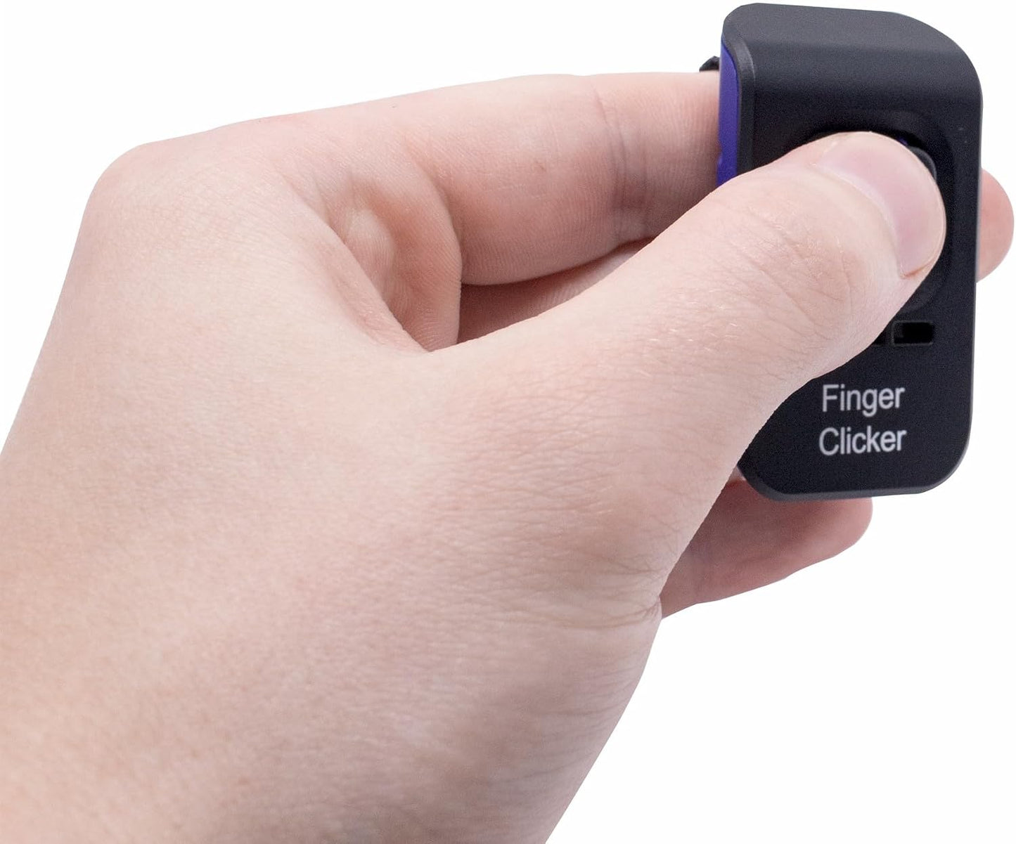 Educator Dog Training Finger Clicker with Audible Sound for Positive Reinforcement, Behavior and Obedience Pet Trainer, Blue - Image 5