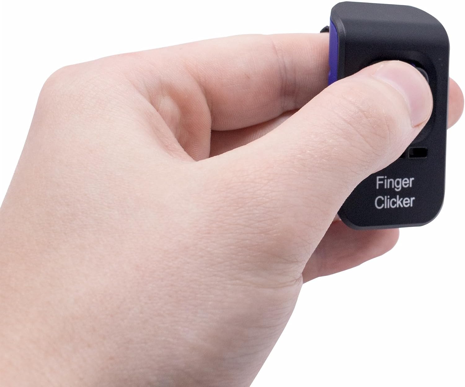 Educator Dog Training Finger Clicker with Audible Sound for Positive Reinforcement, Behavior and Obedience Pet Trainer, Blue - Image 5