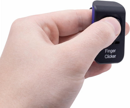 Educator Dog Training Finger Clicker with Audible Sound for Positive Reinforcement, Behavior and Obedience Pet Trainer, Blue - Image 5