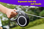 Anti-slip grip design of Jubdug pet leash