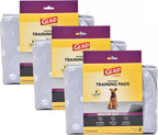Glad for Pets Washable Dog Pee Pads, Medium, 24 x 36 Inch, 2 Count, Gray with Paw Prints, 3-Layer Leak Protection, No-Slip Vinyl Bottom, Reusable Puppy Training Pads - Image 9