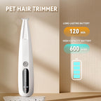 Premium imported USA pet paw trimmer kit with accessories