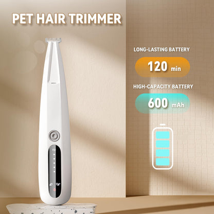 Premium imported USA pet paw trimmer kit with accessories