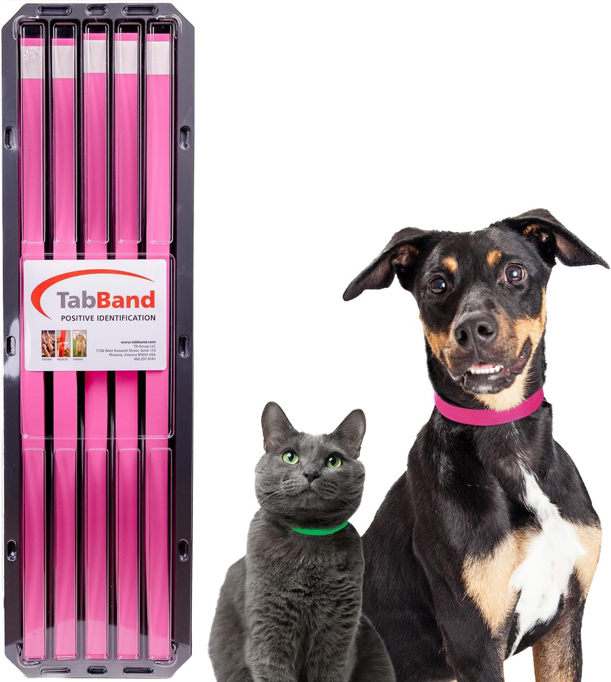 Max Premium Pet ID Collars - 20 Inch - 500 Count - Orange - Waterproof, Writable, Tear-Resistant Identification Bands with Easy Release for Vets, Shelters, and Boarding Facilities. - Image 10