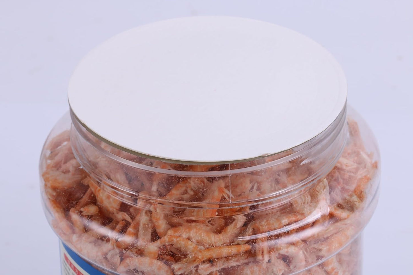 Freeze dried krill and shrimp mix showing natural ingredients for turtles