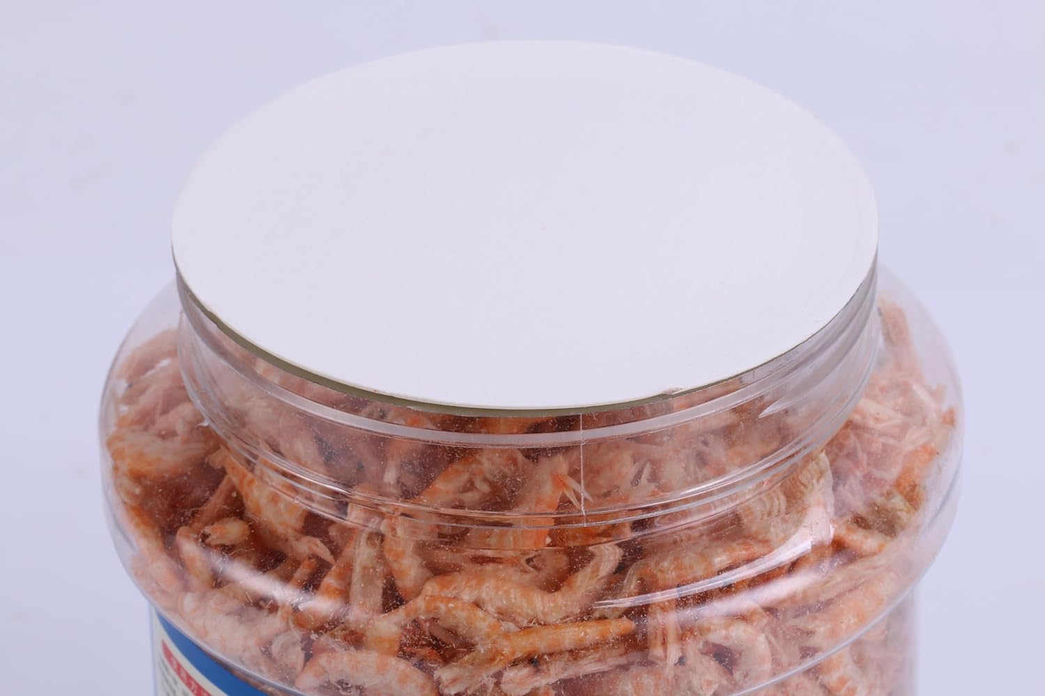 Freeze dried krill and shrimp mix showing natural ingredients for turtles