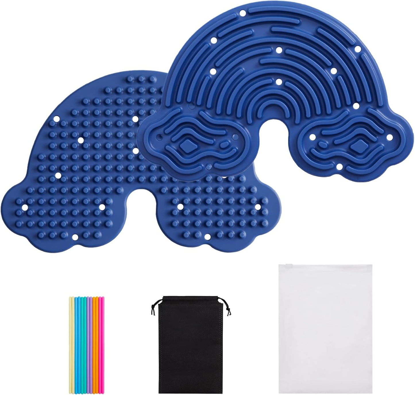 Dongguan Kerun silicone sensory activity board front view for stress relief.