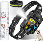Citronella Bark Dog Collar [1*Refill] Spray Dog Collar, with 5 Adjustable Sensitivity, Beep+Vibration+Spray 5 Working Modes Citronella Bark Collar, IP66 Waterproof Dog Spray Collar for L/M/S - Image 10