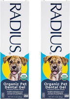 RADIUS USDA Organic Canine Pet Toothpaste 1 Unit, 3 oz, Non Toxic Toothpaste for Dogs, Designed to Clean Teeth and Help Prevent Tartar and Remove Plaque, Xylitol Free - Image 11