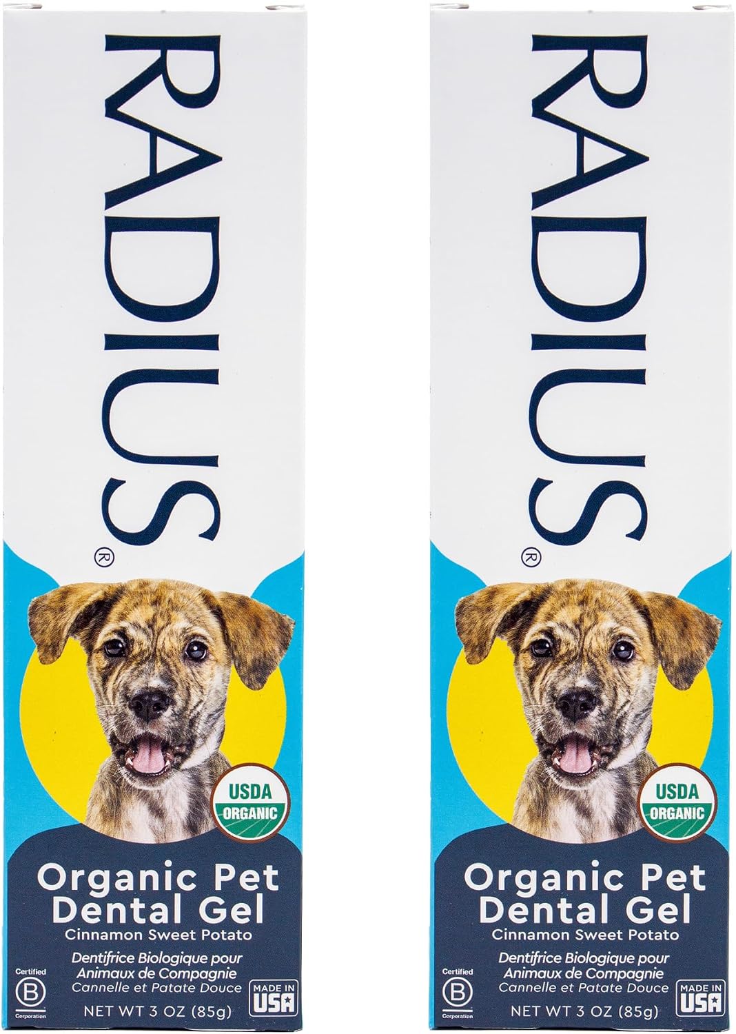 RADIUS USDA Organic Canine Pet Toothpaste 1 Unit, 3 oz, Non Toxic Toothpaste for Dogs, Designed to Clean Teeth and Help Prevent Tartar and Remove Plaque, Xylitol Free - Image 11
