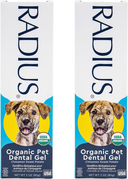 RADIUS USDA Organic Canine Pet Toothpaste 1 Unit, 3 oz, Non Toxic Toothpaste for Dogs, Designed to Clean Teeth and Help Prevent Tartar and Remove Plaque, Xylitol Free - Image 11