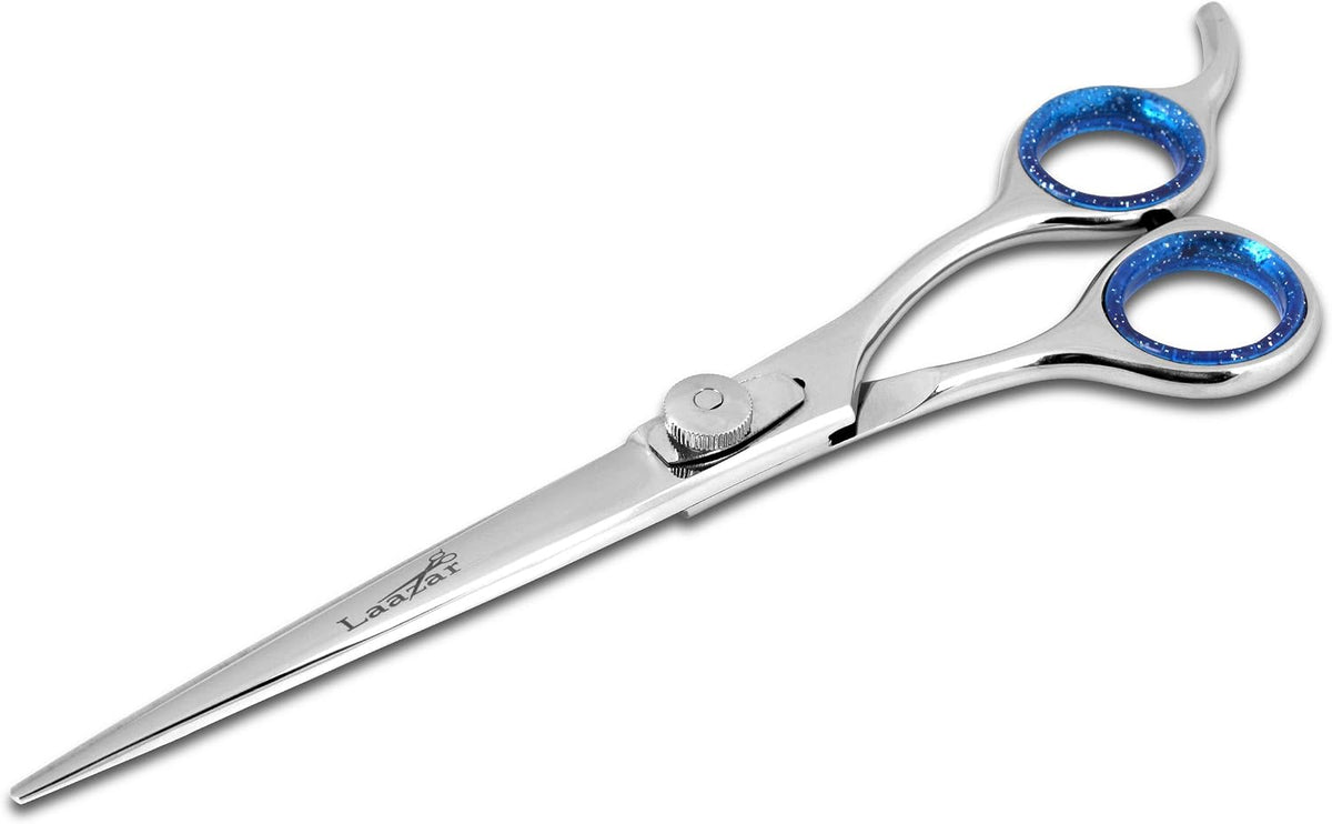 Laazar pet care stainless steel cutting tool lifestyle view