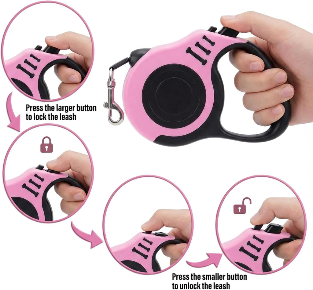 Paw shaped waste bag dispenser for Petimp dog leash