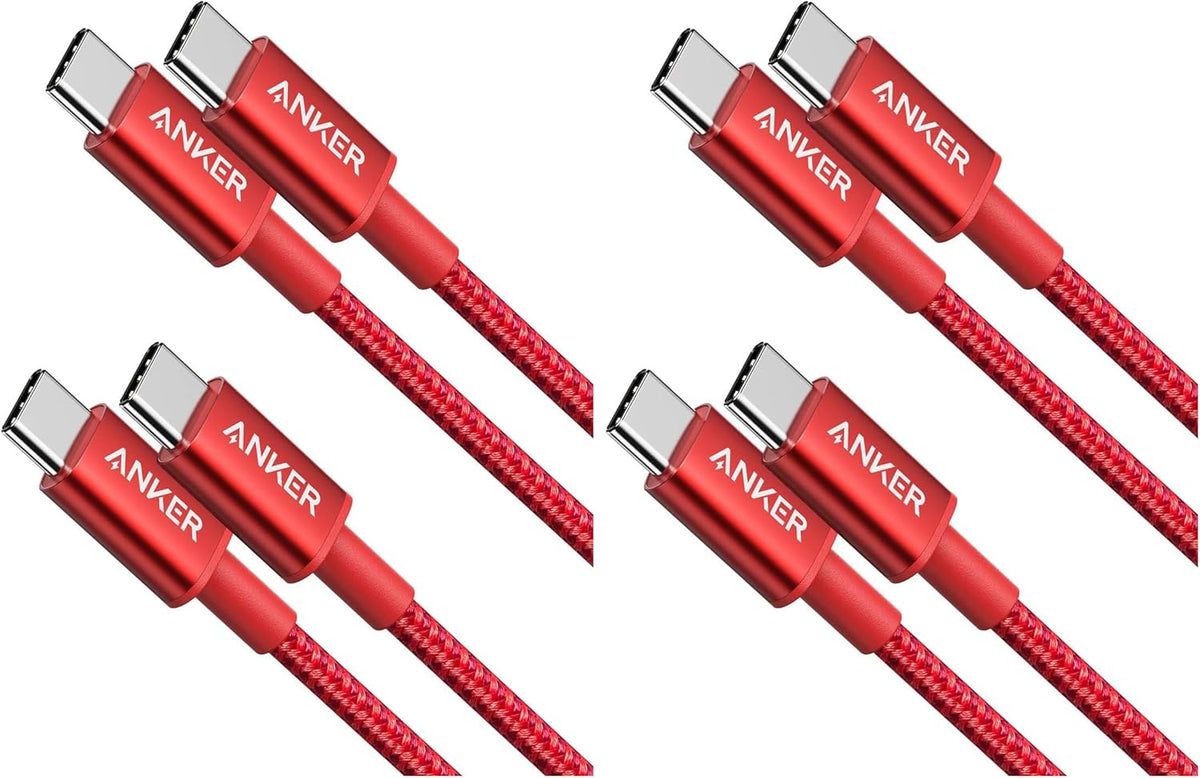 Anker USB C to USB C Cable, Type-C 60W Fast Charging Cable (1FT, 2Pack) for iPhone 17 Series, iPad mini 6 and More (Black) - Image 10