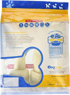 Thick single ingredient protein knot bone chews for aggressive dog chewing