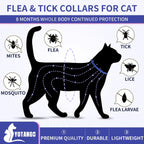 Yotango natural flea collar for kittens