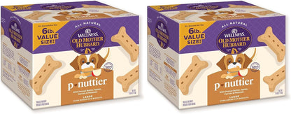 Wellness Old Mother Hubbard Classic P-Nuttier Dog Biscuits, Natural Training Treats, Peanut Butter Flavor, Mini Size, 6 lb Box - Image 13