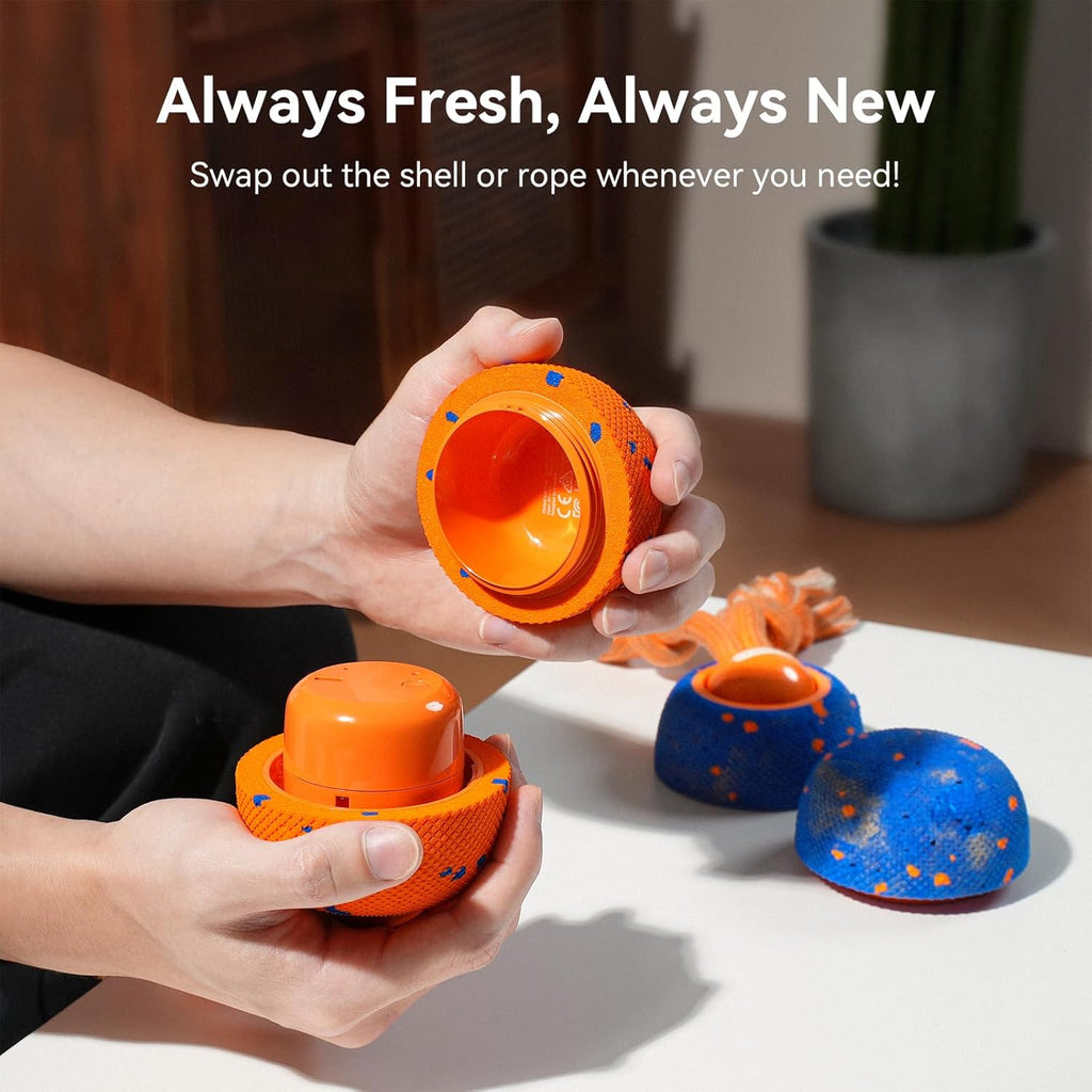 Cheerble interactive toy active play mode visual
