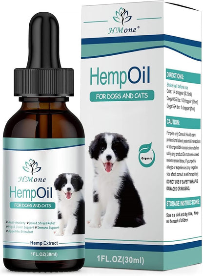 HMone max potency pet wellness drops showing the twin pack set imported by Rudra Retails.